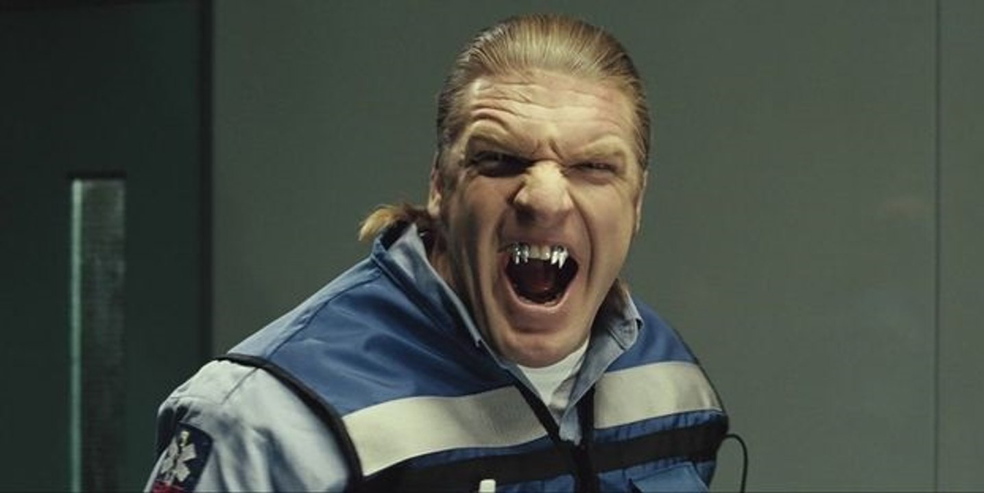 Triple H en Blade Trinity