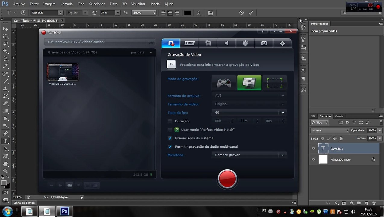 Teste? primeiro video!