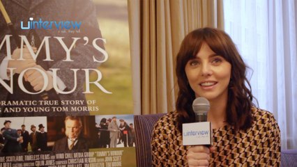 Ophelia Lovibond on 'Tommy's Honor,' Jack Lowden