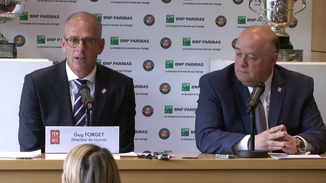 Tennis - Roland-Garros : Giudicelli «Aucune décision prise pour Sharapova»