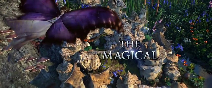 Strange Magic Official Trailer #1 (2015) - George Lucas Animated Movie HD