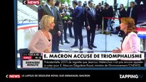 Emmanuel Macron : Ségolène Royal fait une grosse bourde en direct sur Cnews (vidéo)