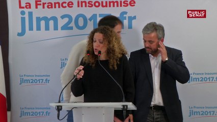 Charlotte Girard (France Insoumise):Jean-Luc Mélenchon gardera son vote "intime"