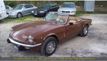 TRIUMPH  Spitfire cc 1500...