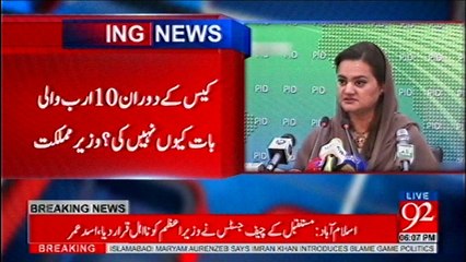 Mariam Orangzaib Imran Khan Kay Khilaf Phat Pary