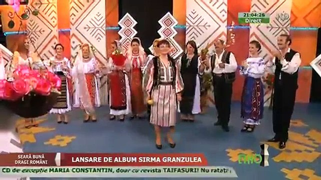 Liliana Oncioiu - Eu sunt fata din Sirnea (Seara buna, dragi romani! - ETNO TV - 10.07.2015)