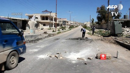 França afirma que regime sírio executou ataque químico