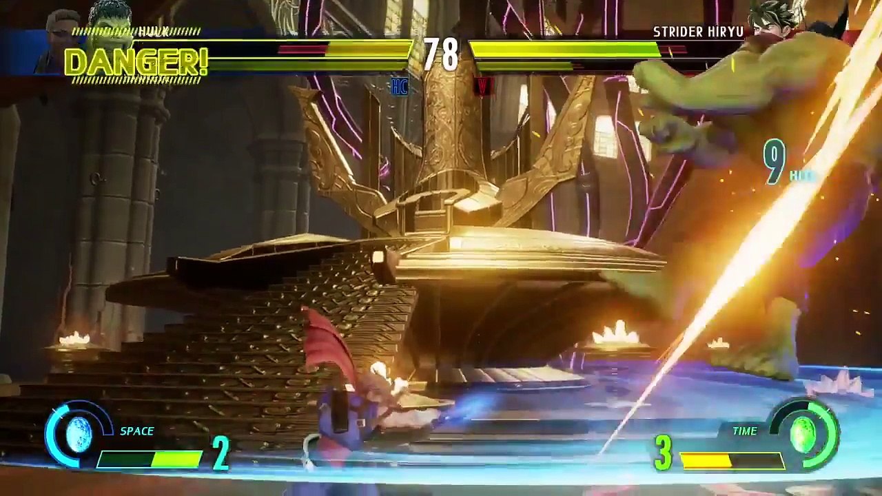 Marvel vs Capcom Infinite Gameplay.
