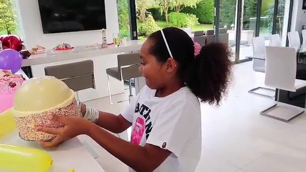 Bad Kids Driving Parents Car! Tiana Crushed Mommys Birthday Cake Under Car (SKIT)