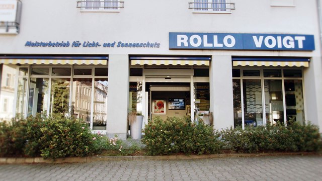 Rollo-Voigt - der Markisenprofi in Chemnitz. Alles aus einer Hand: Beratung - Aufmaß - Montage.
