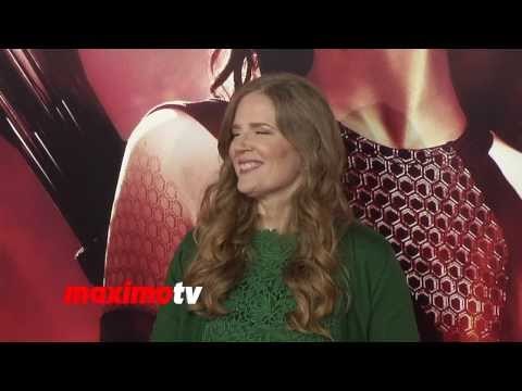 Suzanne Collins The Hunger Games: Catching Fire Los Angeles Premiere