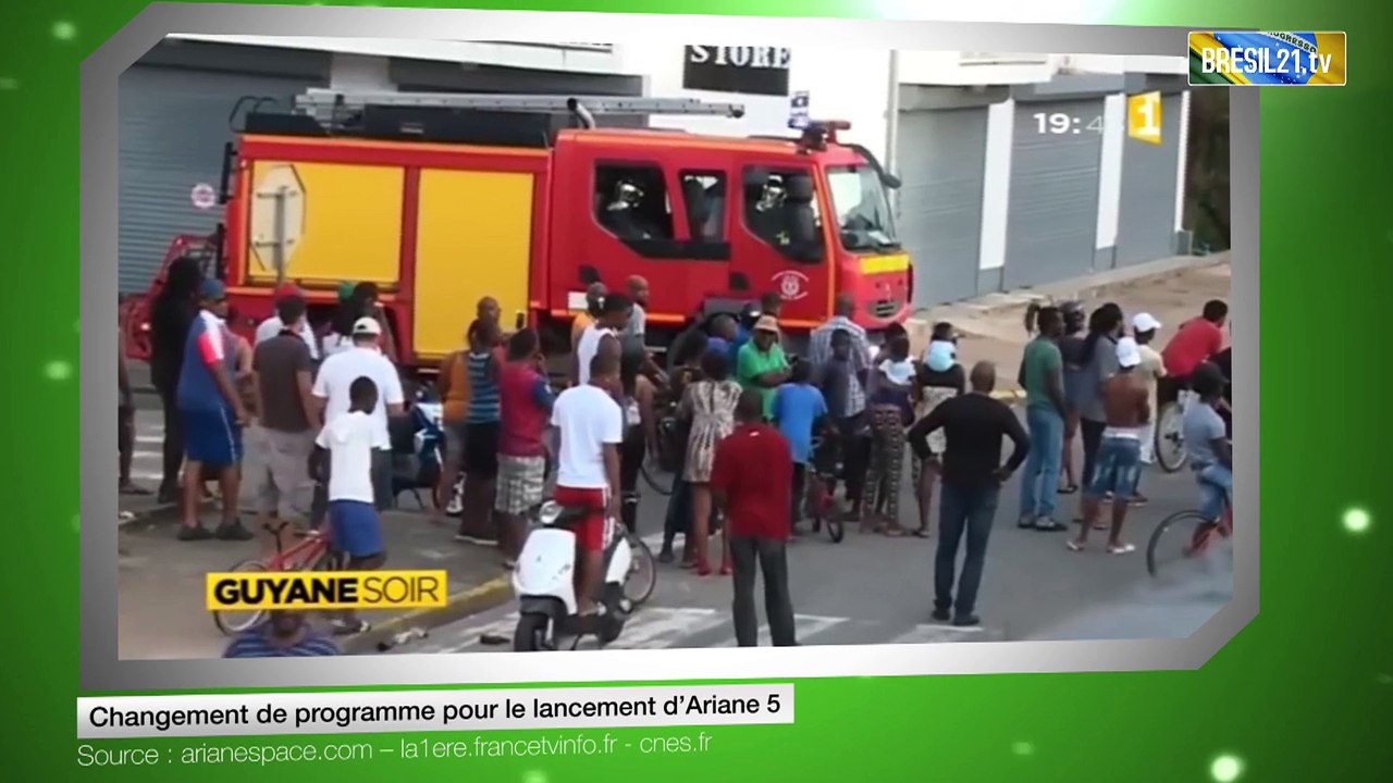 Changement de programme pour le lancement d’Ariane 5