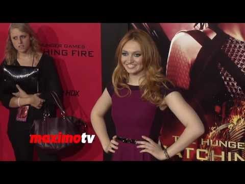 Jacqueline Emerson The Hunger Games: Catching Fire Los Angeles Premiere
