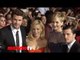 "The Hunger Games: Catching Fire" LA Premiere Arrivals Jennifer Lawrence, Liam Hemsworth & More