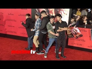 Janoskians "The Hunger Games: Catching Fire" Los Angeles Premiere