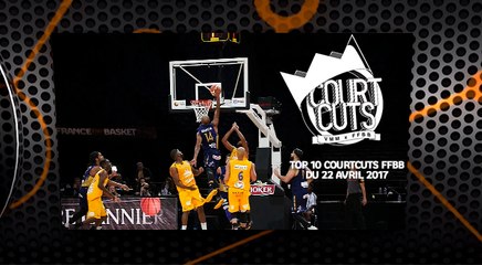 Top CourtCuts FFBB du 22 Avril 2017