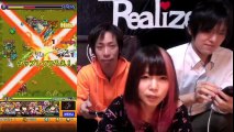 【モンスト】Dazzle Realizeが「やばいぞ！カエル怪人の森（極）」に挑戦！