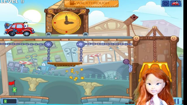 Прохождение Вилли 4. Приключения машинки Вилли 4 с куклой Фея (Прохождение c 8 по 11 уровень)