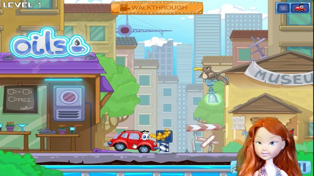 Прохождение Вилли 4. Приключения машинки Вилли 4 с куклой Фея. (Прохождение c 1 по 8 уровень)