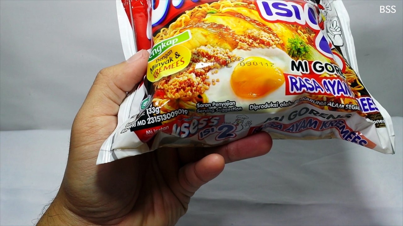 Mie Goreng SUKSES'S Isi 2 Rasa Ayam Kremees
