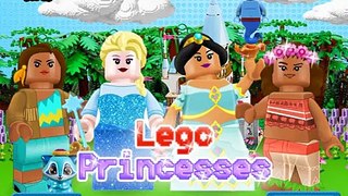 Все вызов дисней платье Платья для Лего Новые функции Принцесса принцесс вверх ♥ Legos