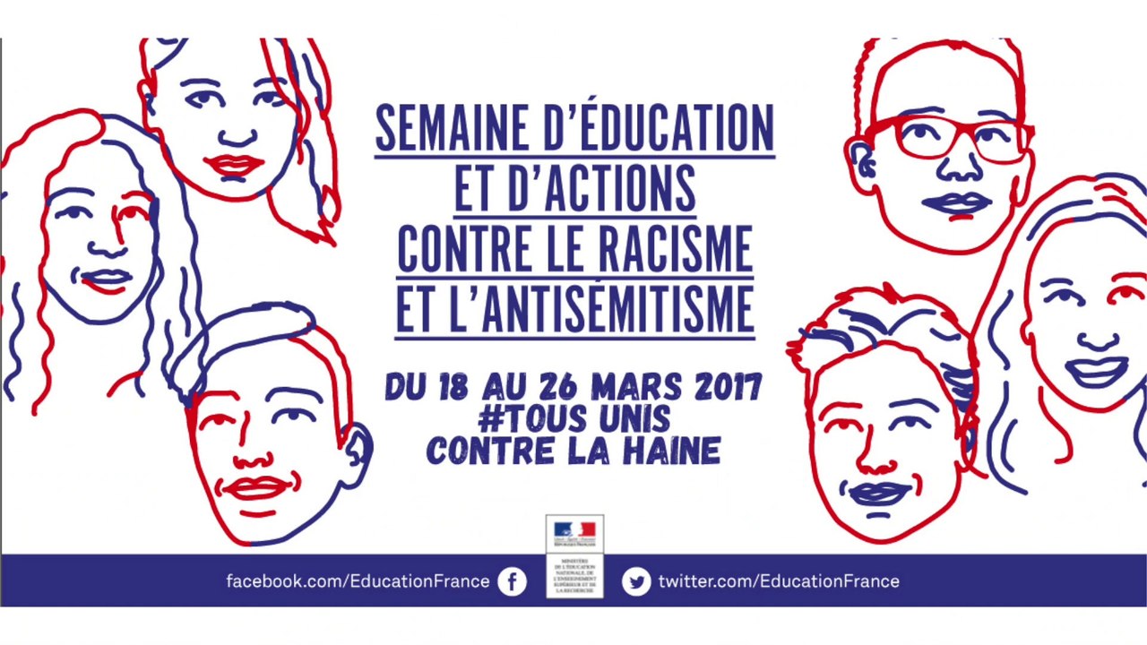 Semaine d'éducation et d'actions contre le racisme et l'antisémitisme