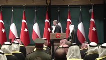 Türkiye Ile Kuveyt Arasında Çeşitli Alanlarda Ikili Anlaşmalar Imzalandı