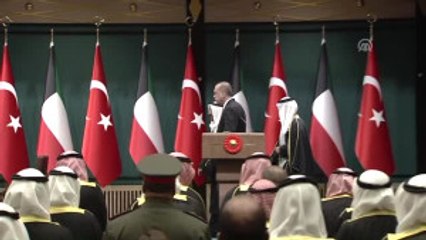 Türkiye Ile Kuveyt Arasında Çeşitli Alanlarda Ikili Anlaşmalar Imzalandı