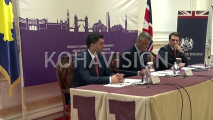 Thaçi fton për “dekriminalizim të partive politike”