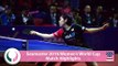 2016 Women’s World Cup Highlights I Miu Hirano vs Cheng I-Ching (Final)