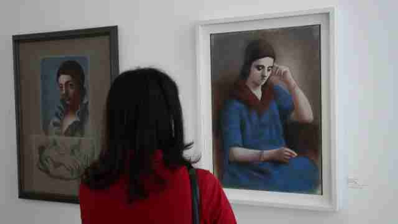 Picasso a través de Olga