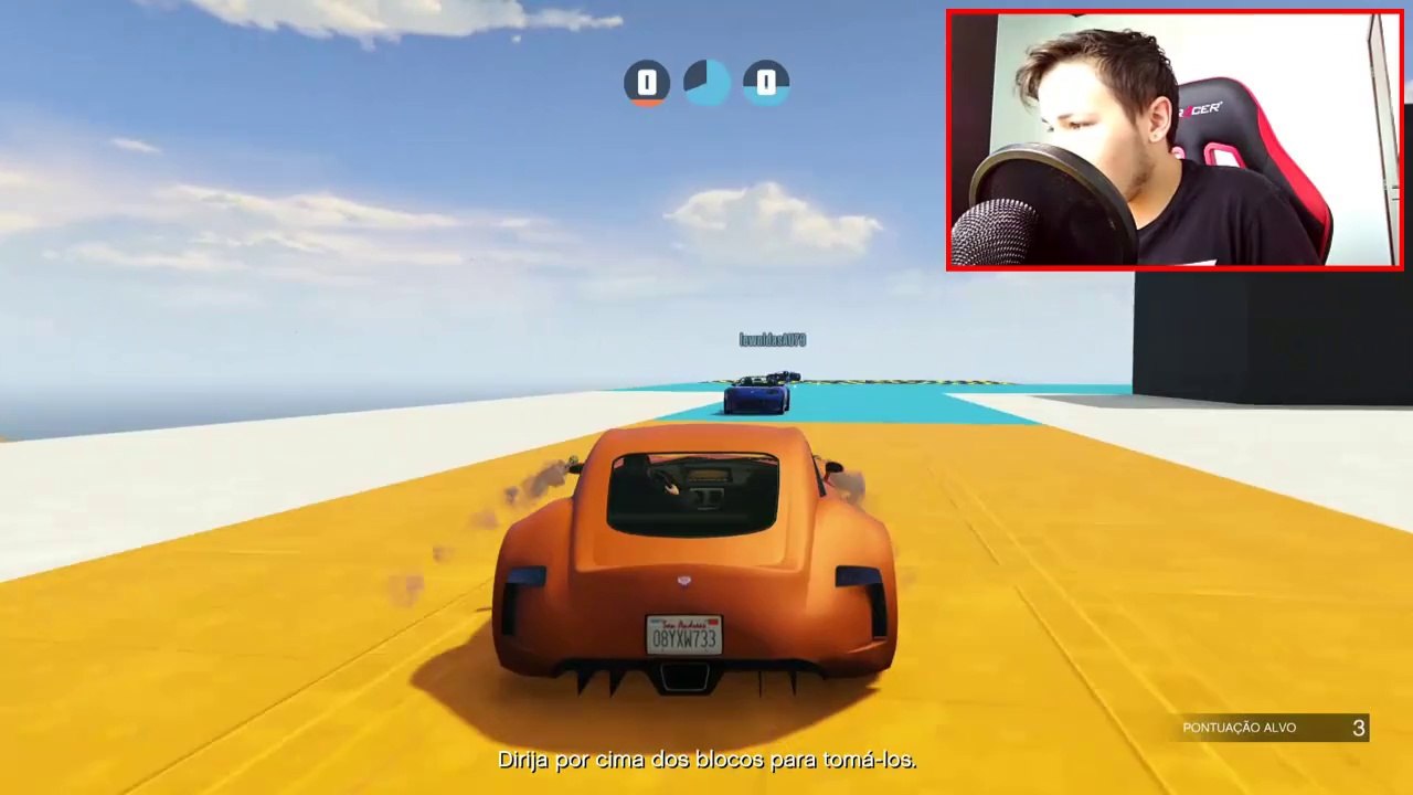 gameplay de gta online ou qualquer coisa assim