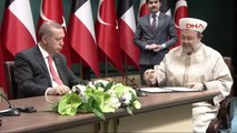 Cumhurbaşkanı Erdoğan Kuveyt Emiri'ne Devlet Nişanı Takdim Etti 2-