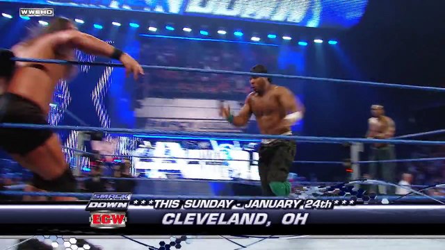 SmackDown Cryme Tyme vs. Charlie Hass & Mike Knox