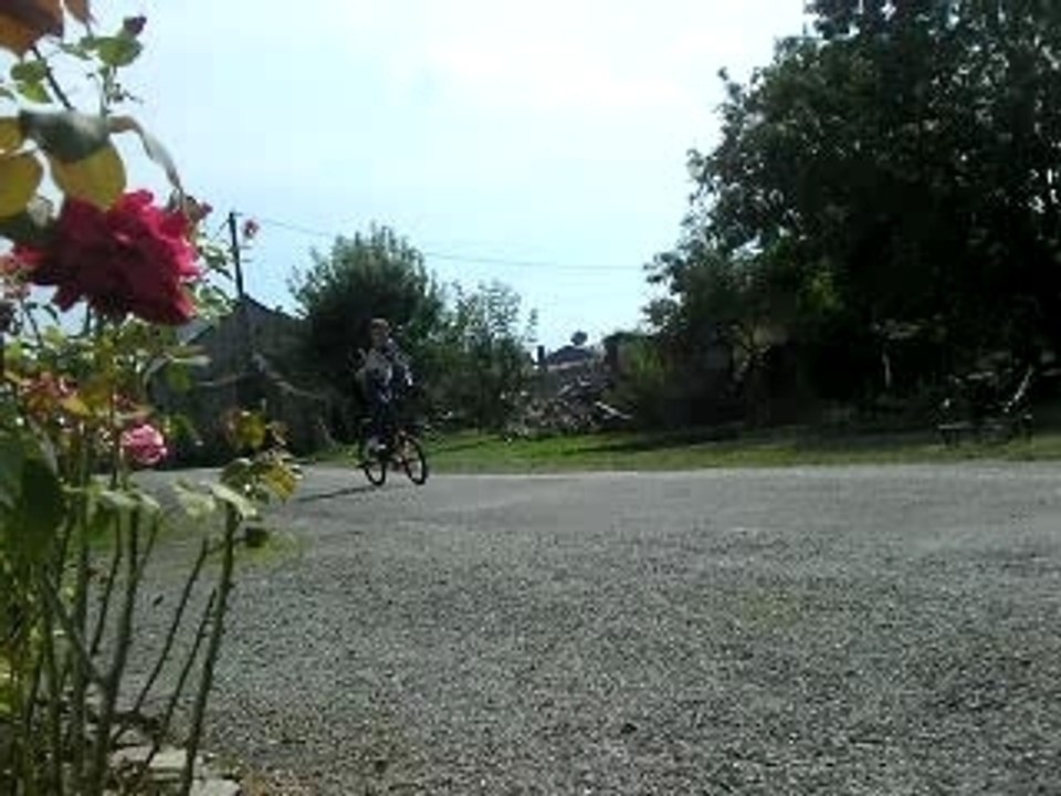 bmx débutant denovan
