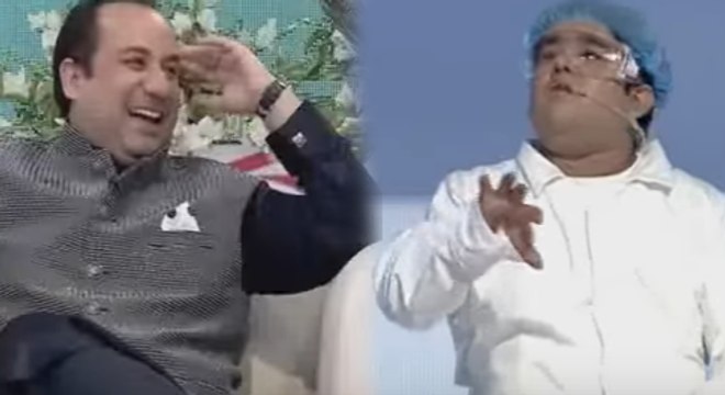 This Man Is Singing Like Rahat Fateh Ali Khan , Pakistani Talent 2016 YouTube