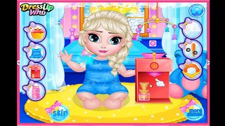 Ice Babies Elsa X Abbey - Frozen Video Game For Girls