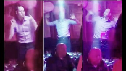 Prince William danse très bizarrement dans une boite en Suisse
