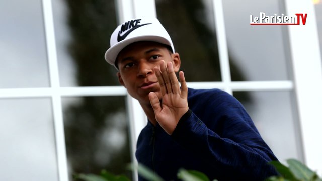 Deschamps élogieux à propos d'Mbappé