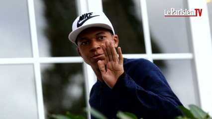 Deschamps élogieux à propos d'Mbappé