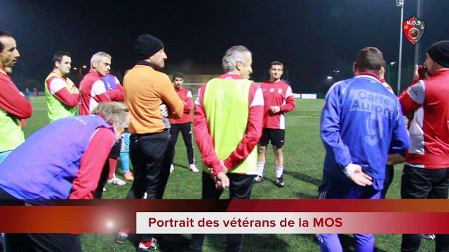 Présentation du groupe des vétérans de la MOS