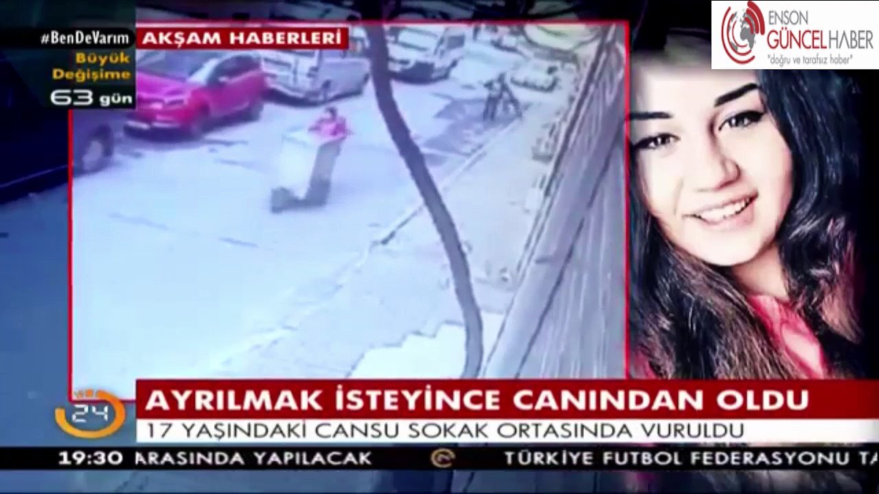 Cansu Cinayetinin görüntüleri ortaya çıktı