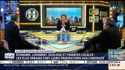 Le Cercle des Économistes: Quelle place pour les territoires après les élections ? - 20/03