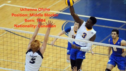 Uchenna Ofoha-Middle Blocker Highlights 2016/2017