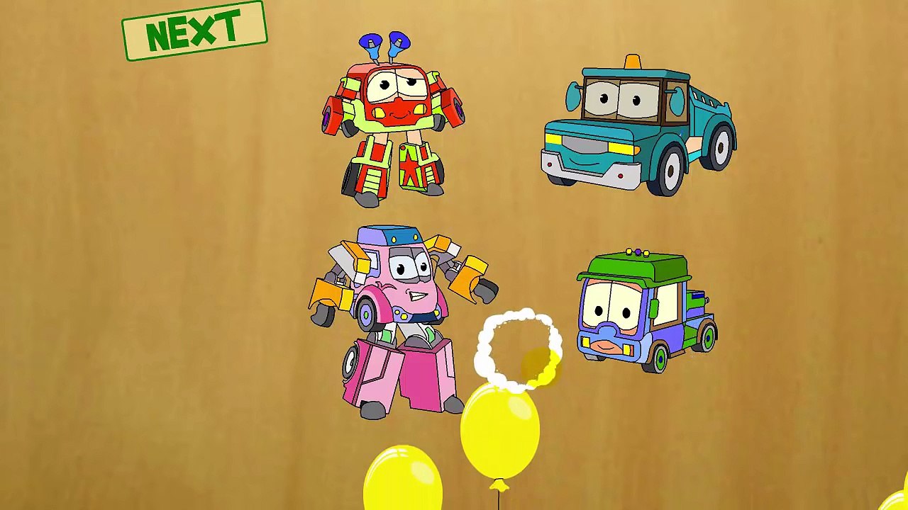 Cars Puzzles for Toddlers - Машинки пазлы для малышей - Car Transform Puzzles