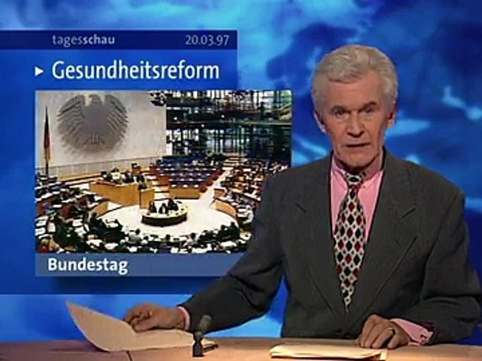 Tagesschau | 20. März 1997 20:00 Uhr (mit Wilhelm Wieben) | Das Erste