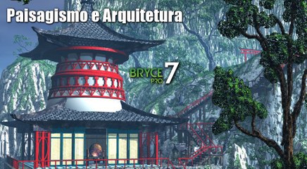 Paisagismo e Maquete com Bryce 3d