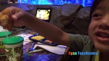 Тропических лесов кафе Семья весело Тема Ресторан животные развлечение поездка Игрушки для Дети Раян Игрушки