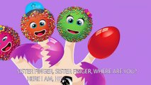 Cake Pop Finger Family Collection | Top 10 Finger Family Songs | Nursery Rhymes For Childr