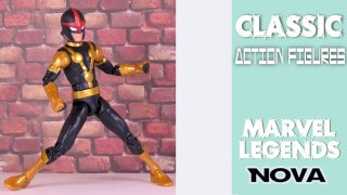 Marvel Legends NOVA Review